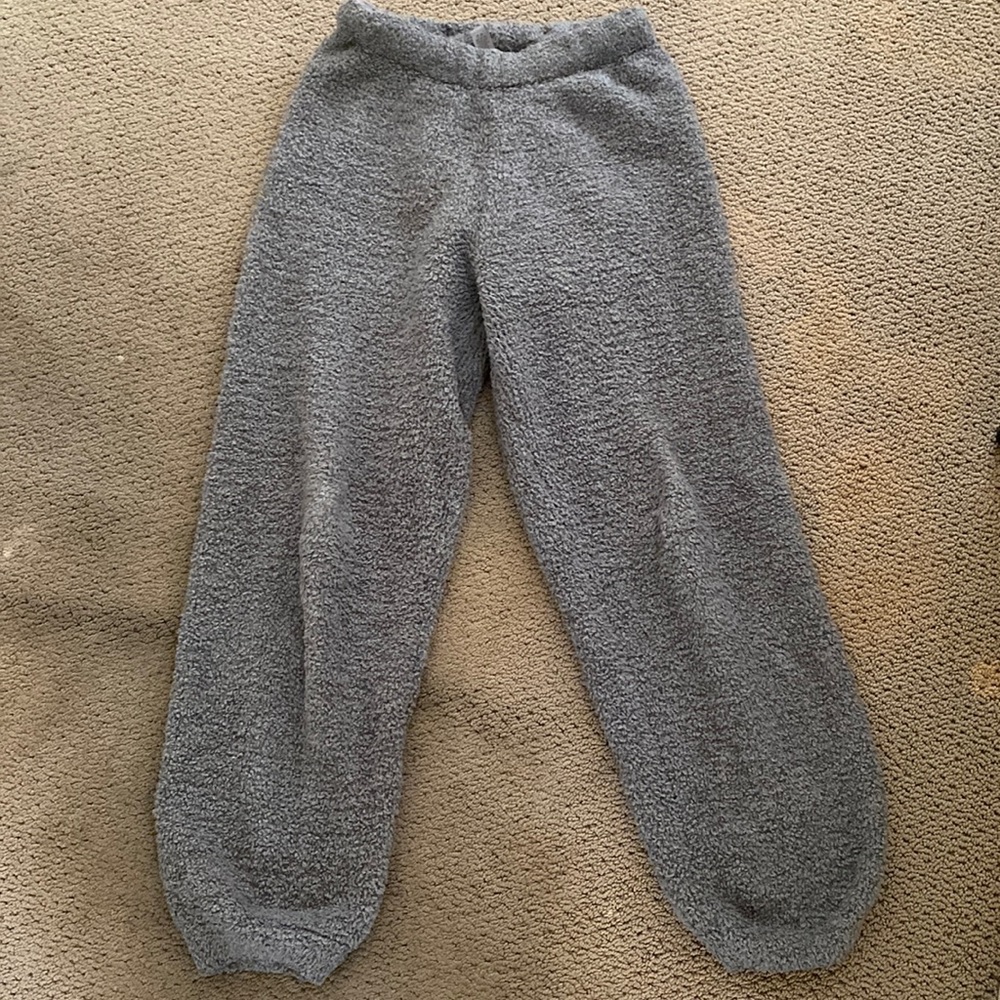 Skims grey cozy pants.  Only worn once